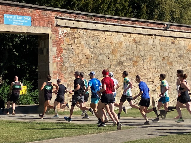 Parkrun start KI